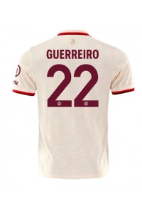 Bayern Munich Raphael Guerreiro #22 Jalkapallovaatteet Kolmaspaita 2024-25 Lyhythihainen